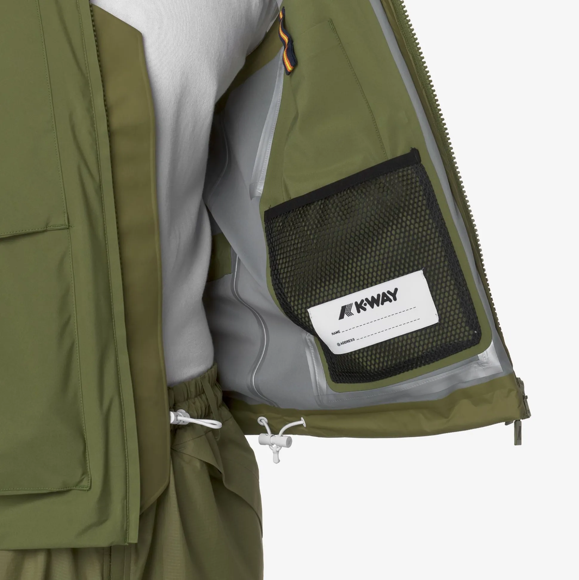 BARNEL POCKETS BONDED JERSEY