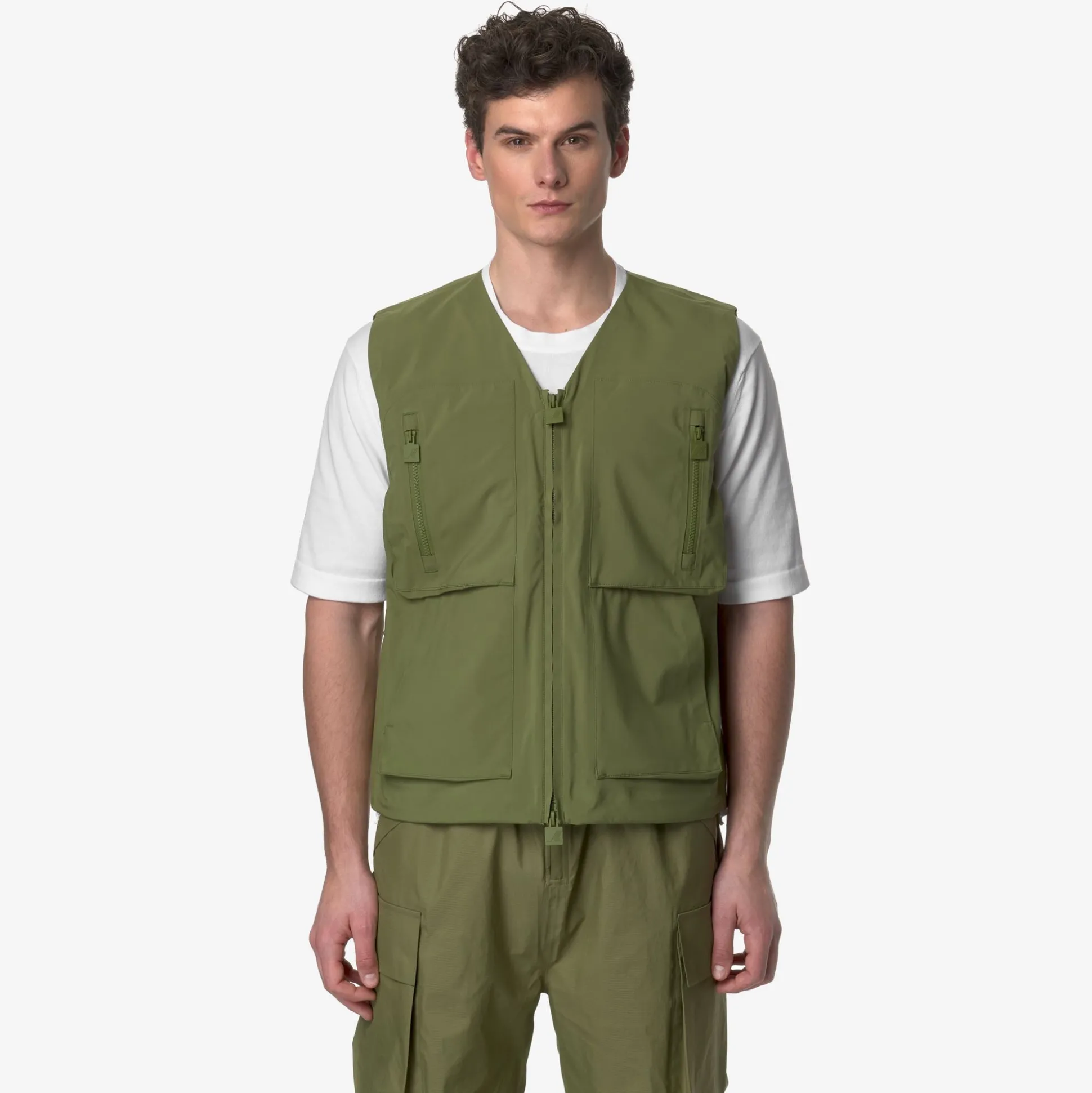 BARNEL POCKETS BONDED JERSEY