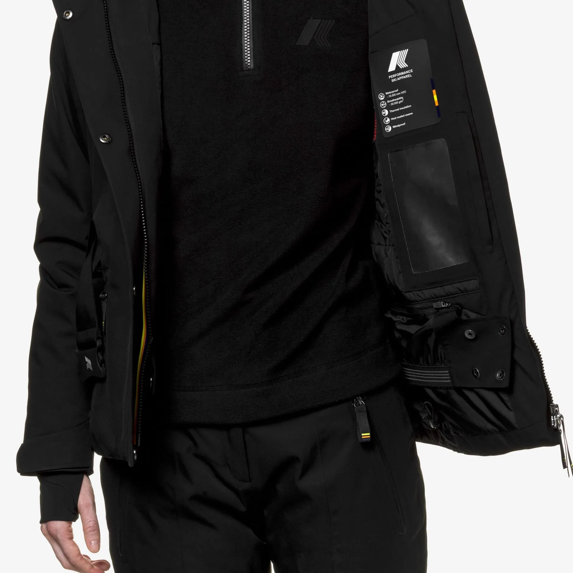 CHEVRIL MICRO TWILL 2 LAYERS