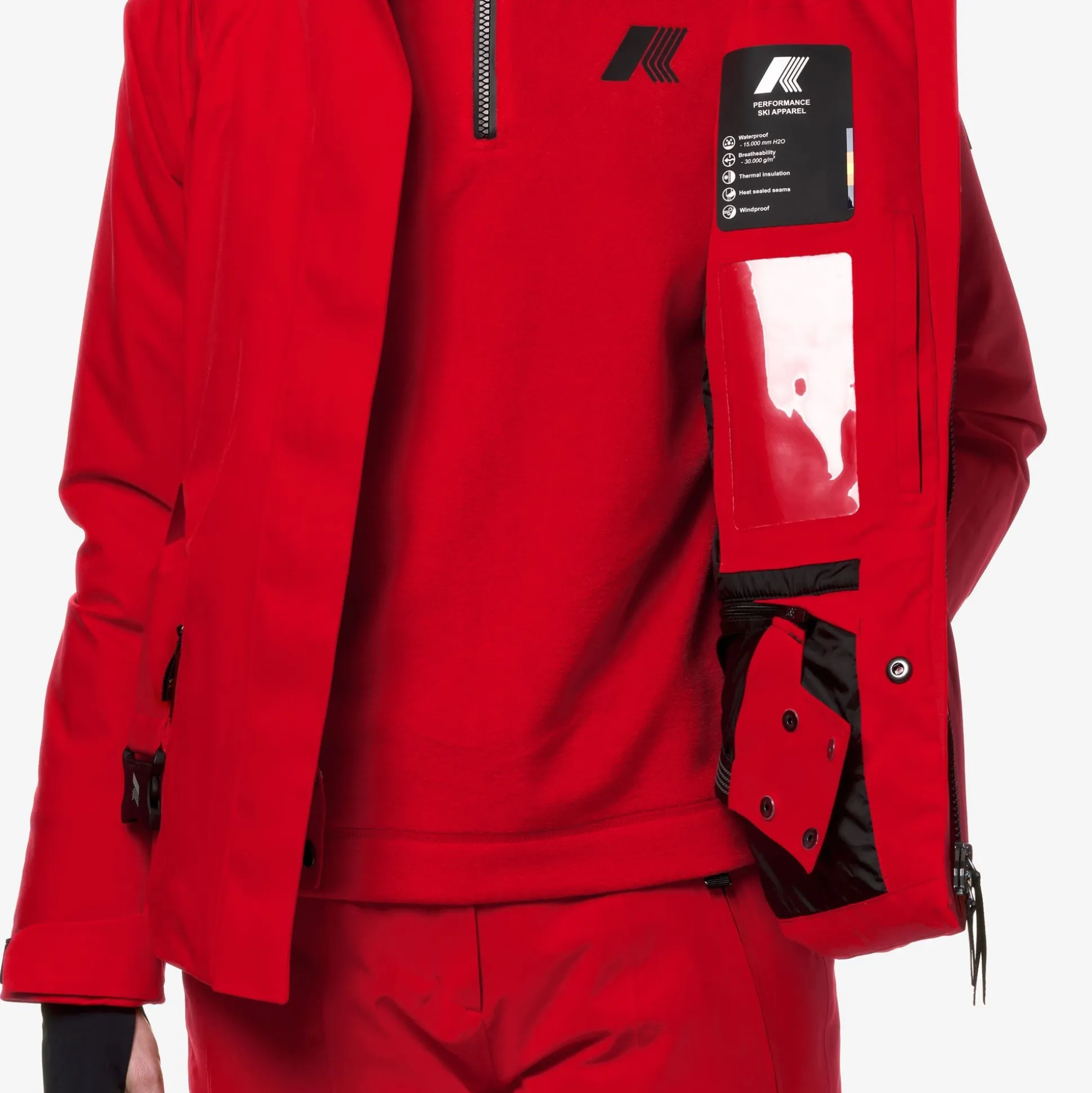 CHEVRIL MICRO TWILL 2 LAYERS