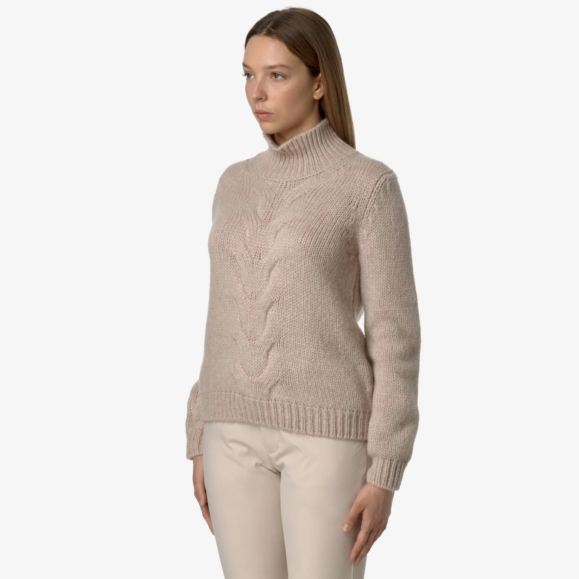 FUZZY WOOL MERINO BLEND