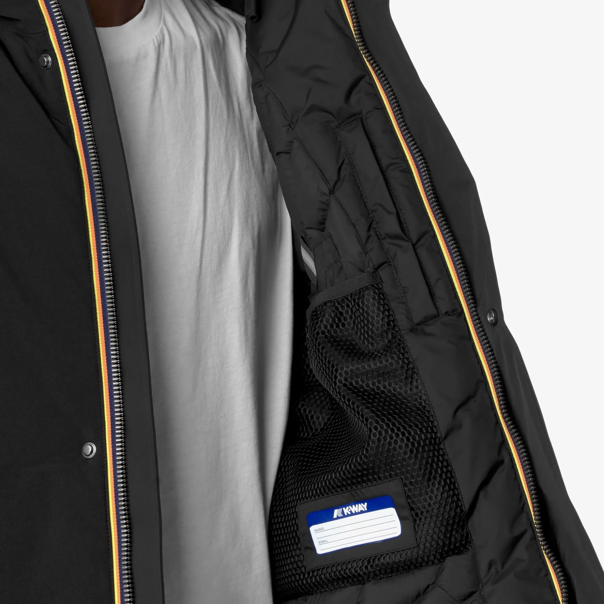 JACKEN BONDED PADDED