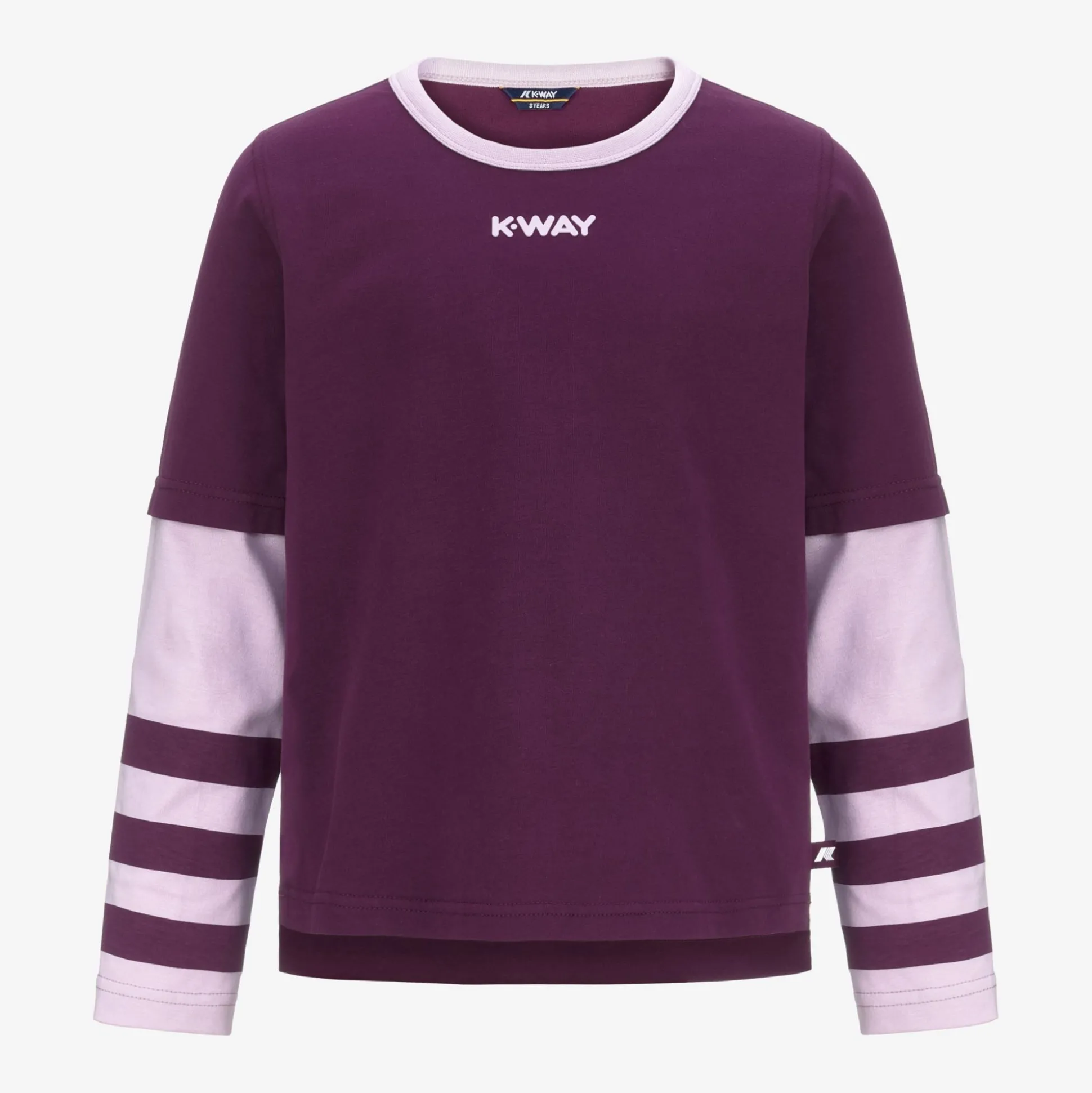 P. ELMERINE PEACH REVERSIBLE SLEEVES