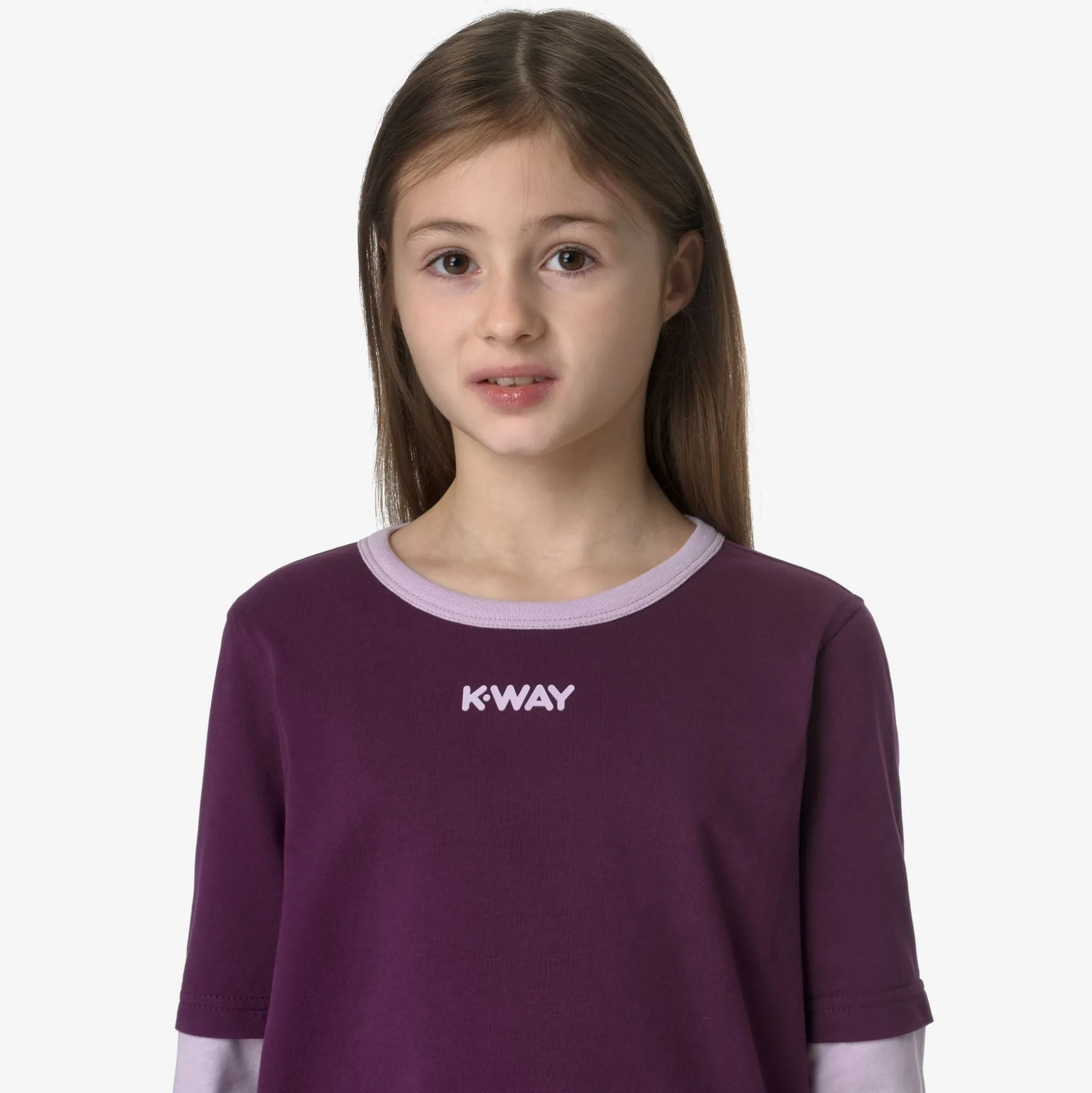 P. ELMERINE PEACH REVERSIBLE SLEEVES