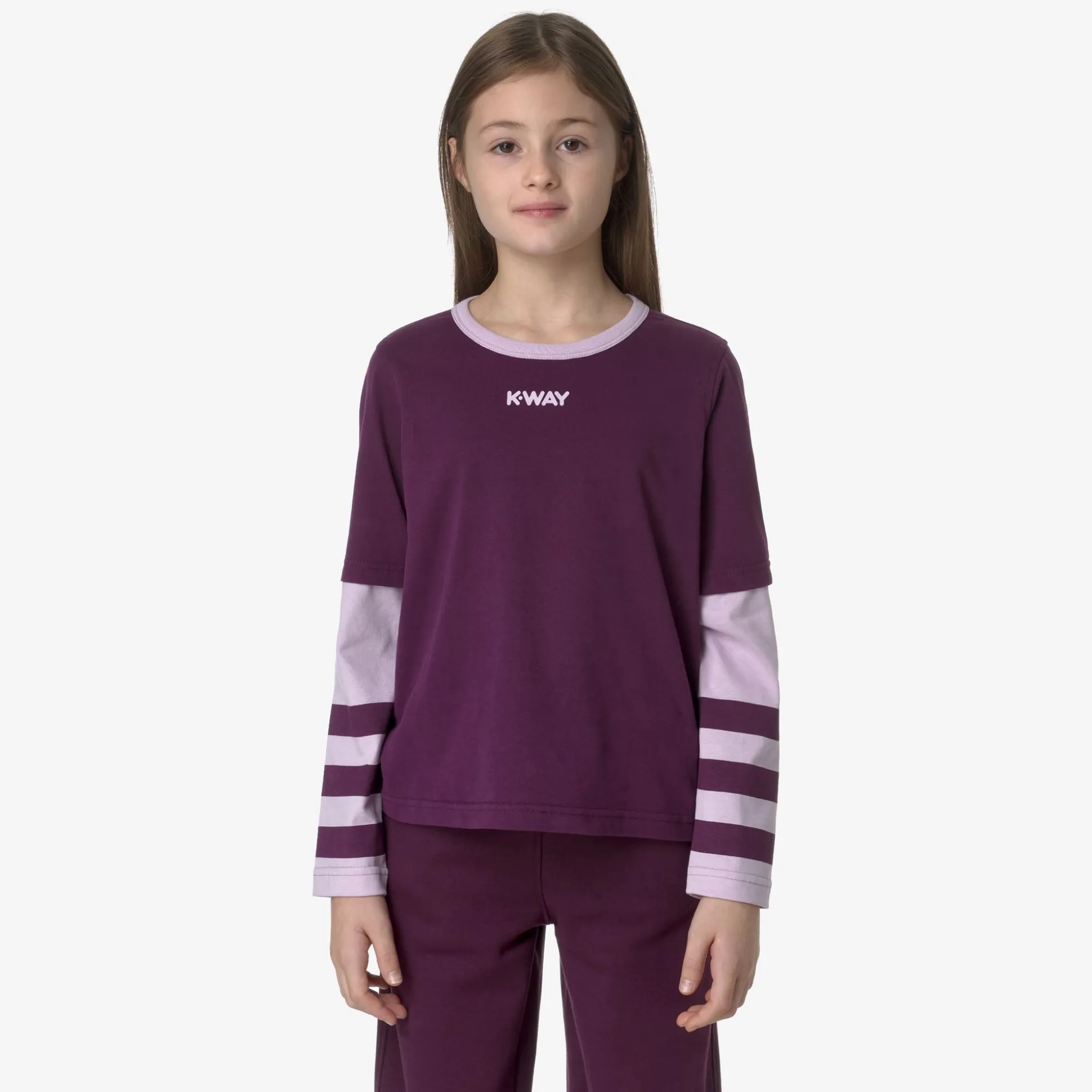 P. ELMERINE PEACH REVERSIBLE SLEEVES