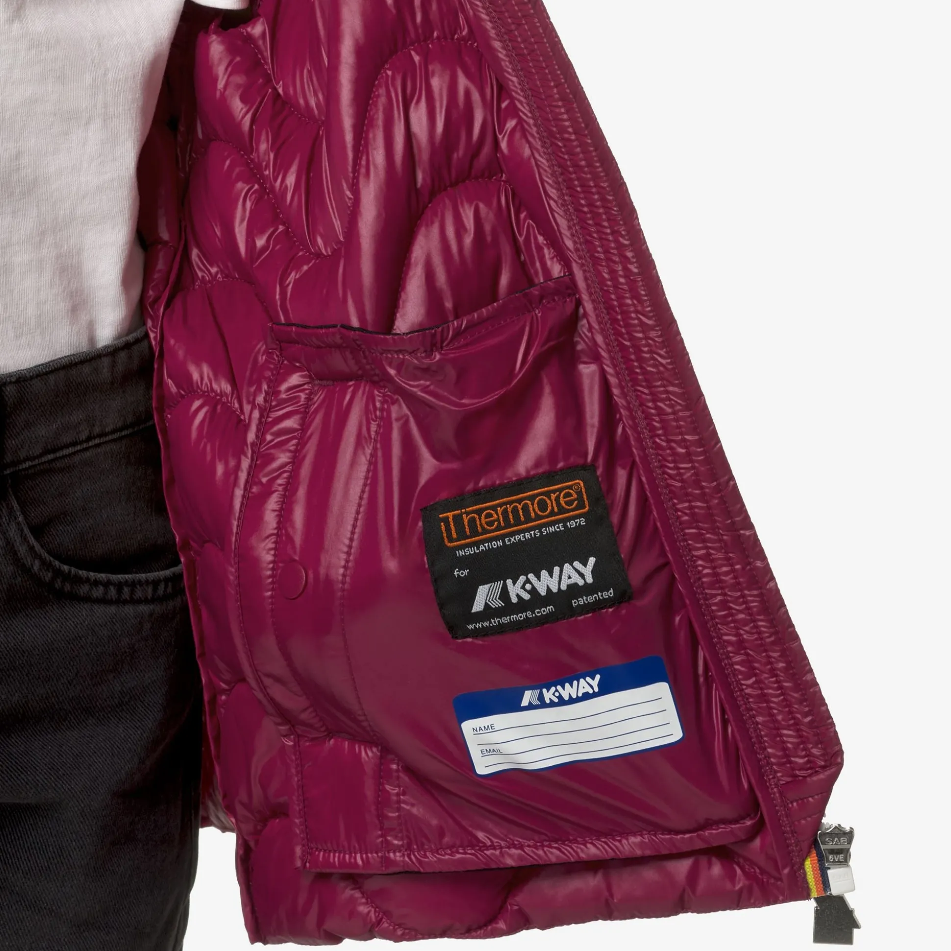 P. MADLAINE QUILTED WARM